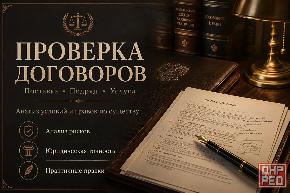 Услуги юриста (договора, претензии) Донецк - изображение 4