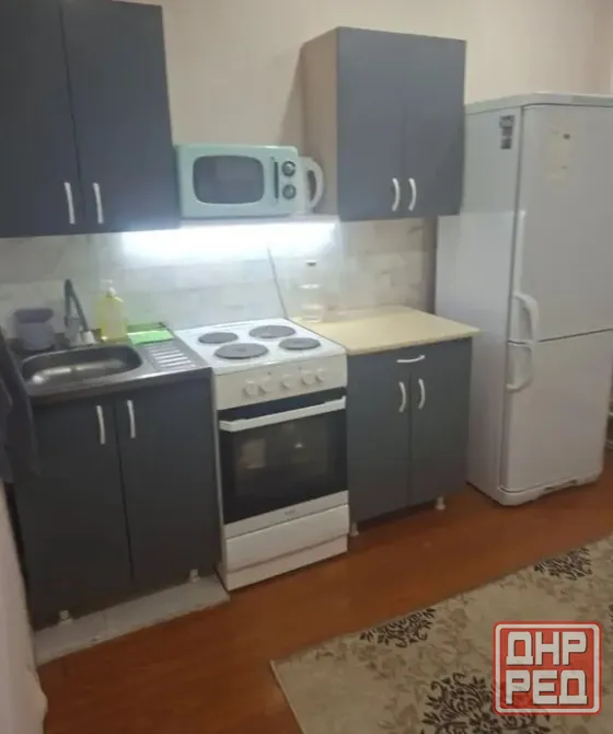 Сдам однокомнатную квартиру в Кировском районе, четвёртый этаж Донецк - изображение 2