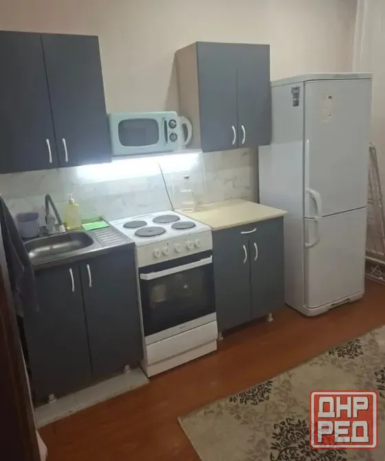 Сдам однокомнатную квартиру в Кировском районе, четвёртый этаж Донецк - изображение 4