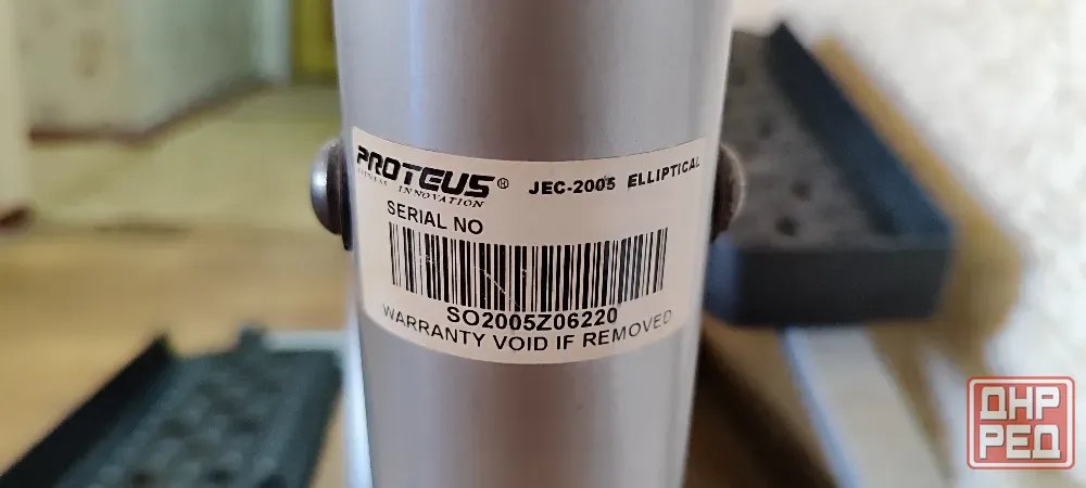 Продам тренажёр орбитрек PROTEUS JEC-2005 Донецк - изображение 3