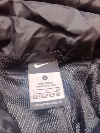 Ветровки NIKE черные (L,S) Донецк