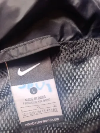 Ветровки NIKE черные (L,S) Донецк