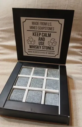 Камни для виски Old Time Whisky Stones Донецк