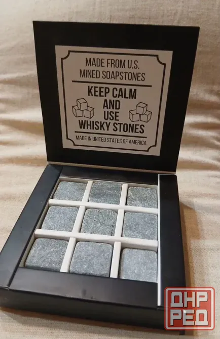Камни для виски Old Time Whisky Stones Донецк - изображение 2