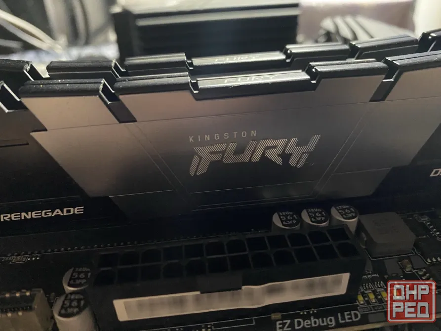 Игровой комплект MSI B550 A-PRO + Ryzen 5700X3D + Kingston FURY Renegade DDR4 3600MT/s Торез - изображение 3