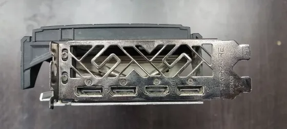 Видеокарта Sapphire Nitro+ RX 5700XT 8G gddr6 8 Gb Донецк