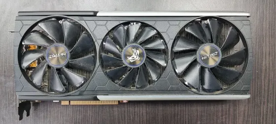Видеокарта Sapphire Nitro+ RX 5700XT 8G gddr6 8 Gb Донецк