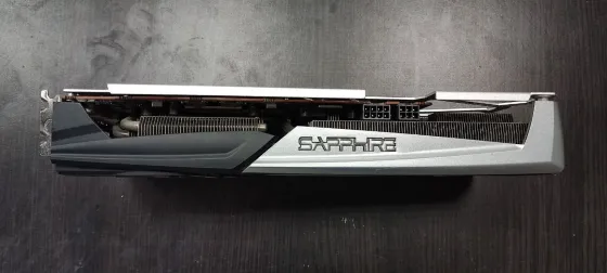Видеокарта Sapphire Nitro+ RX 5700XT 8G gddr6 8 Gb Донецк