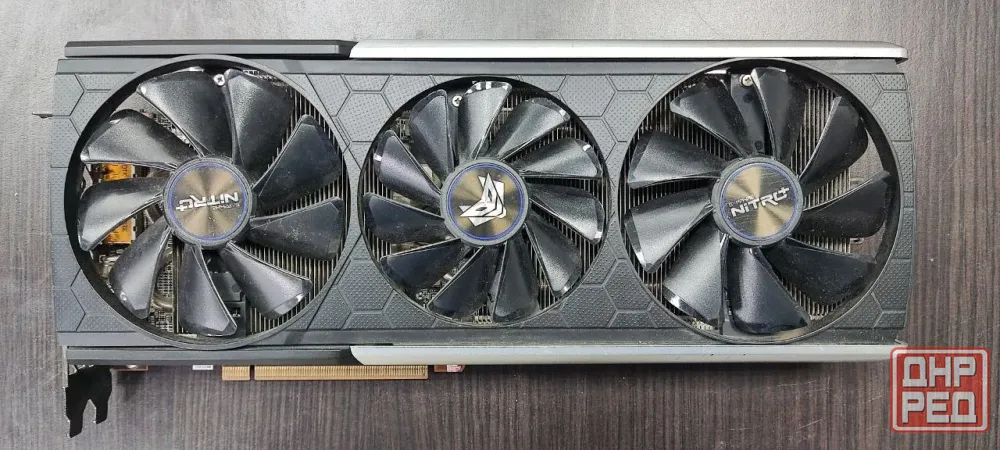 Видеокарта Sapphire Nitro+ RX 5700XT 8G gddr6 8 Gb Донецк - изображение 1