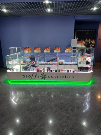 Витрина Островок для косметики Мариуполь