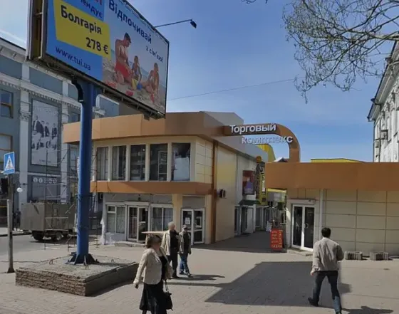 Аренда помещения в торговом комплексе в районе ЦУМа, Ворошиловский район. Донецк