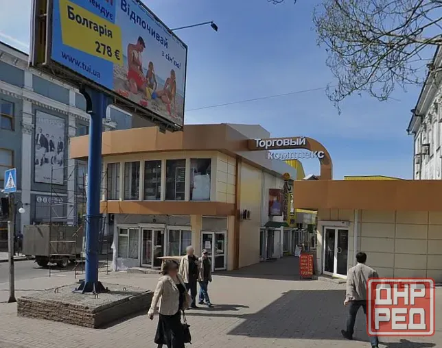 Аренда помещения в торговом комплексе в районе ЦУМа, Ворошиловский район. Донецк - изображение 1