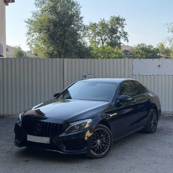 Mercedes Benz C180 W205 Харцызск