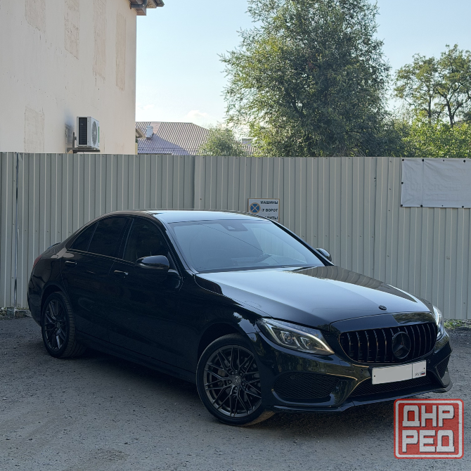 Mercedes Benz C180 W205 Харцызск - изображение 1