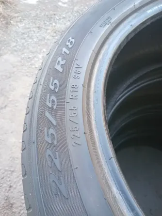 Продаю комплект 225 55 18,пирелли Донецк