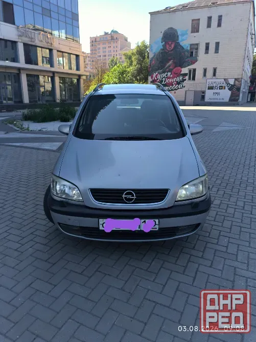 Opel Zafira 2.2i Z22SE автомат Донецк - изображение 1