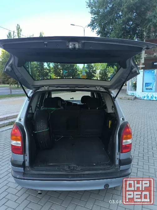 Opel Zafira 2.2i Z22SE автомат Донецк - изображение 2