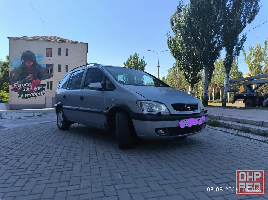 Opel Zafira 2.2i Z22SE автомат Донецк - изображение 4