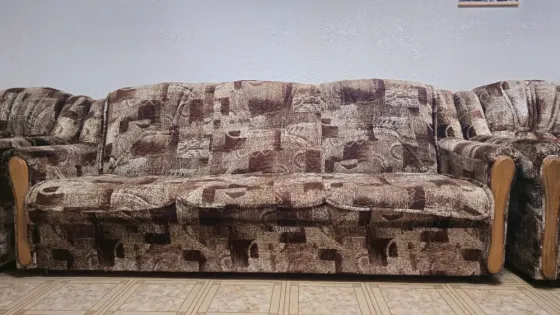 Продам диван и 2 кресла Донецк