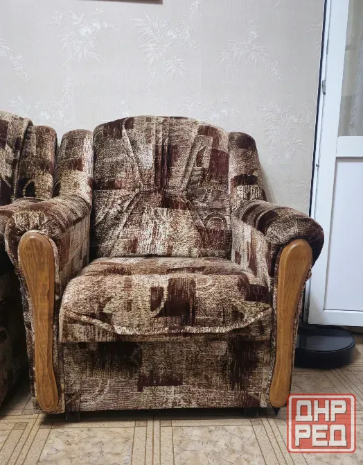 Продам диван и 2 кресла Донецк - изображение 4