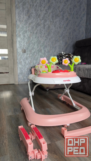 Продам детские ходунки фирмы carrello Донецк - изображение 1