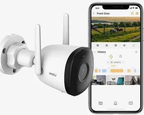 IMOU Bullet 2C (IM-IPC-F22P-0280B-imou) Камера WiFi уличная 2Мп Донецк