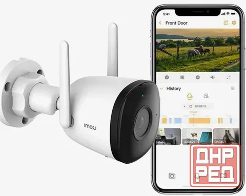 IMOU Bullet 2C (IM-IPC-F22P-0280B-imou) Камера WiFi уличная 2Мп Донецк - изображение 2