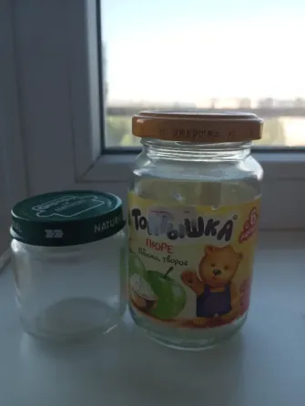 Банки из под детского питания Макеевка