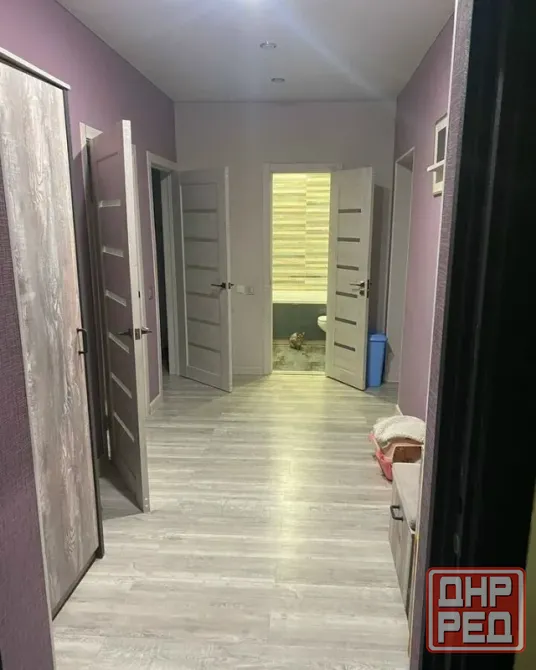 Сдается трехкомнатная квартира в будённовском районе Донецк - изображение 4
