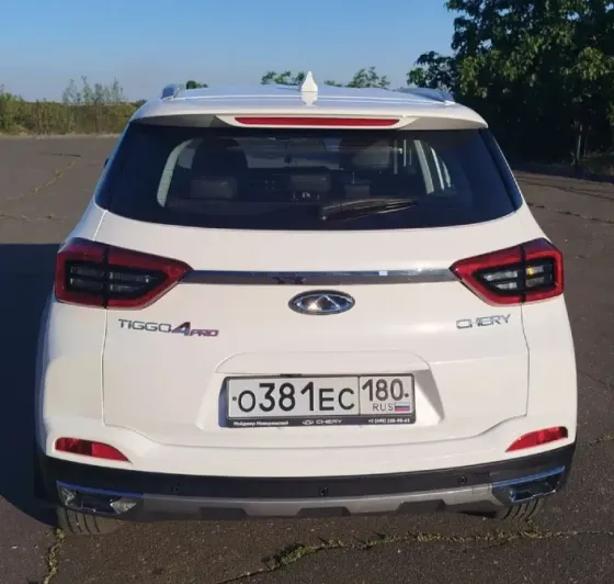 Chery Tiggo4/Pro Пробег 17 тыс.км. один владелец Донецк