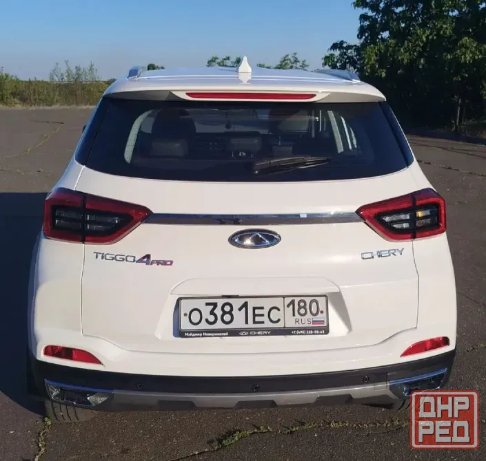 Chery Tiggo4/Pro Пробег 17 тыс.км. один владелец Донецк - изображение 2