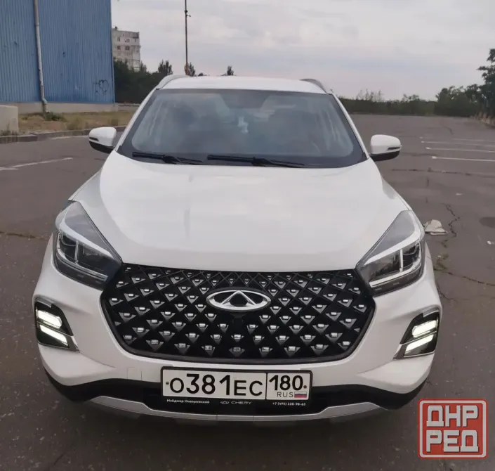 Chery Tiggo4/Pro Пробег 17 тыс.км. один владелец Донецк - изображение 1