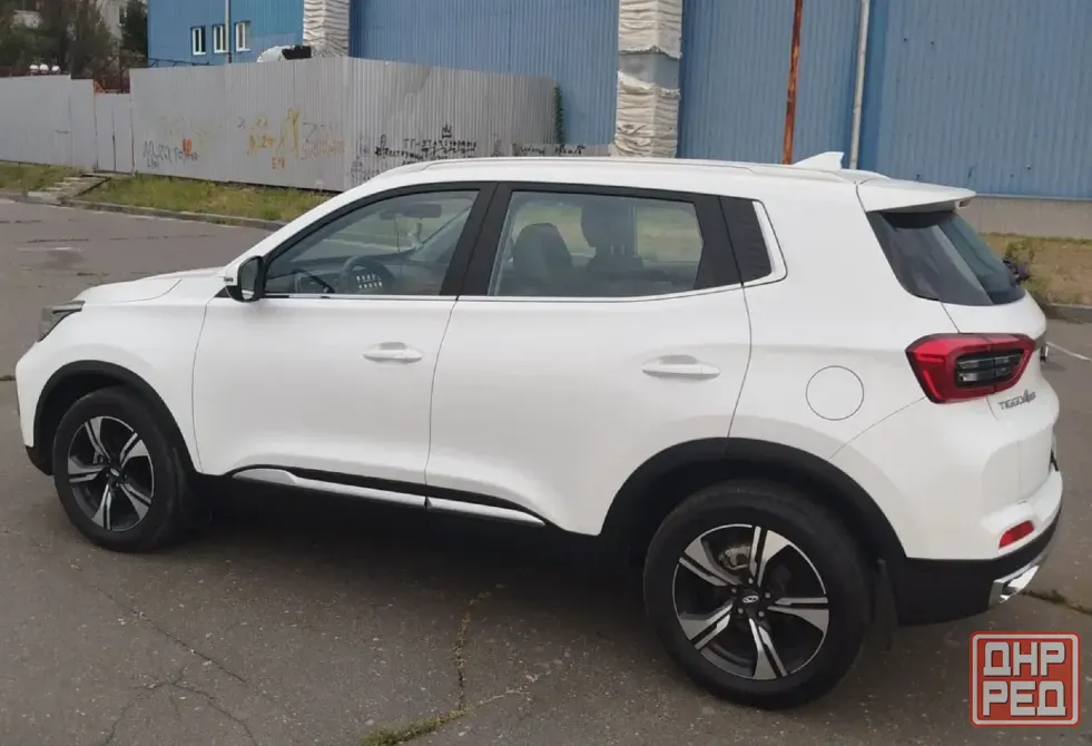 Chery Tiggo4/Pro Пробег 17 тыс.км. один владелец Донецк - изображение 5
