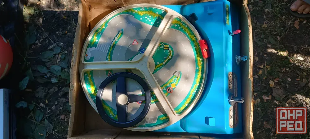 Настольная игра За рулём ссср Донецк - изображение 1