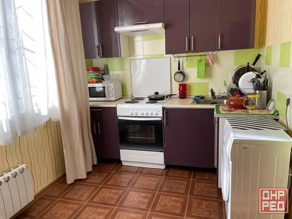 Сдам 1 комнатную квартиру в Буденовском районе Донецк - изображение 2