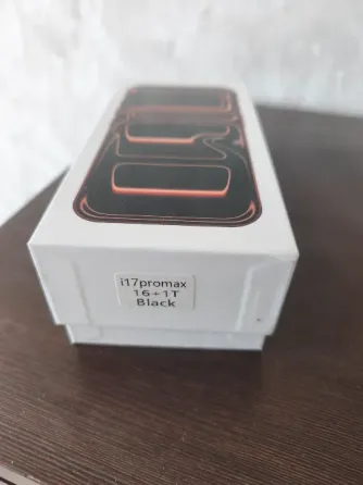 Продаю смартфон i17 promax 16+1T Black Донецк