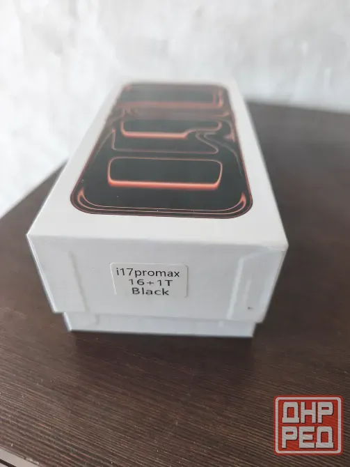 Продаю смартфон i17 promax 16+1T Black Донецк - изображение 6