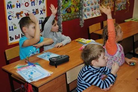 Подготовка детей к школе Донецк