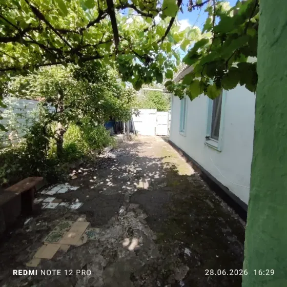 Продам дом с газом, красный городок Донецк