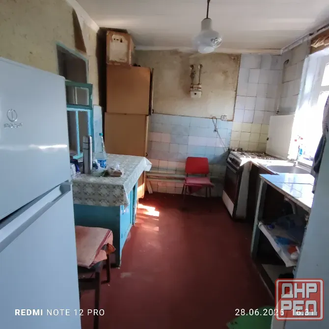 Продам дом с газом, красный городок Донецк - изображение 2