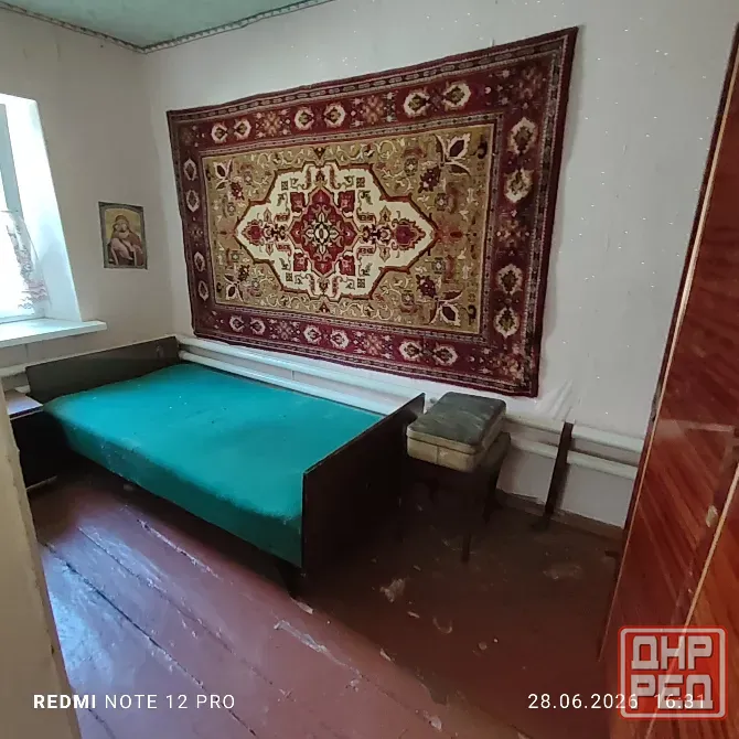 Продам дом с газом, красный городок Донецк - изображение 3