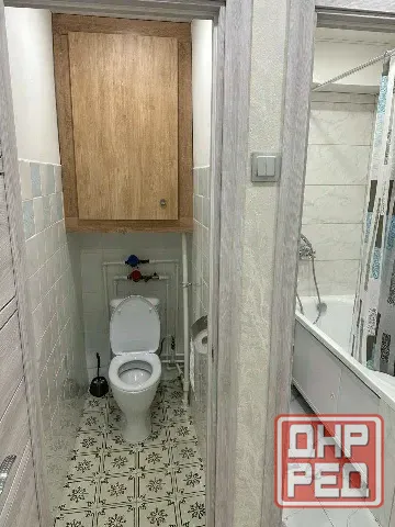 Сдам однокомнатную квартиру в Ворошиловском районе, ориентир академия управления. Донецк - изображение 6
