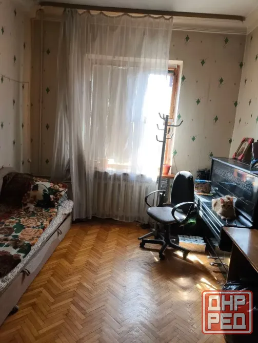 Продажа 3к.квартиры в Калининском районе б. Шевченко, ориентир Калининский Исполком Донецк - изображение 1