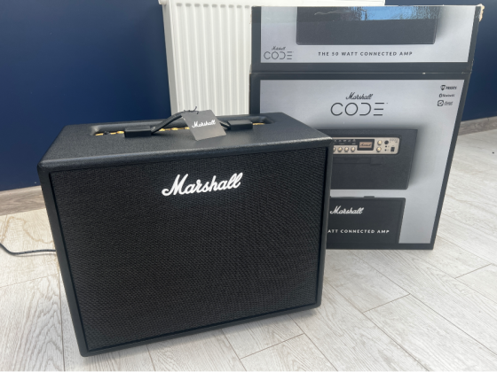 Гитарный комбоусилитель Marshal Code50 Донецк