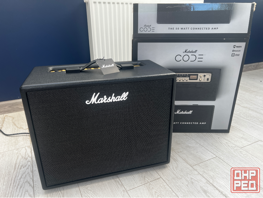 Гитарный комбоусилитель Marshal Code50 Донецк - изображение 1