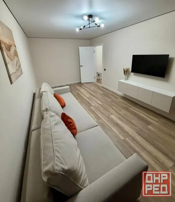 Эконом House 1-комнатная квартира сдаётся на длительный срок Донецк - изображение 1