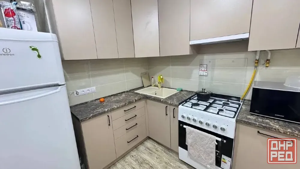Эконом House Сдаю 1-комнатную квартиру в г. Донецке, Калининский район Донецк - изображение 3
