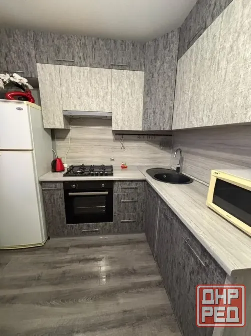 Эконом House Сдам 1к квартиру в Будённовском районе,ориентир площадь Будённого. Донецк - изображение 5