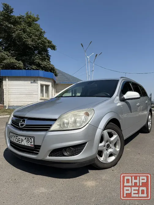 Opel Astra H 2009 1.7 дизель универсал Донецк - изображение 1