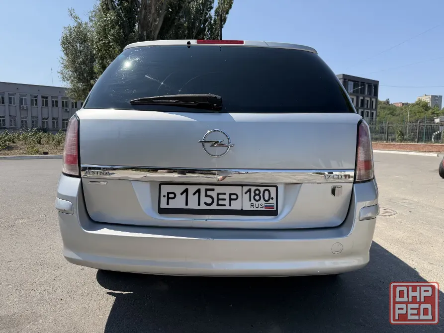 Opel Astra H 2009 1.7 дизель универсал Донецк - изображение 7